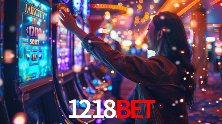 Sinta a adrenalina dos jogos de cassino com 1218bet